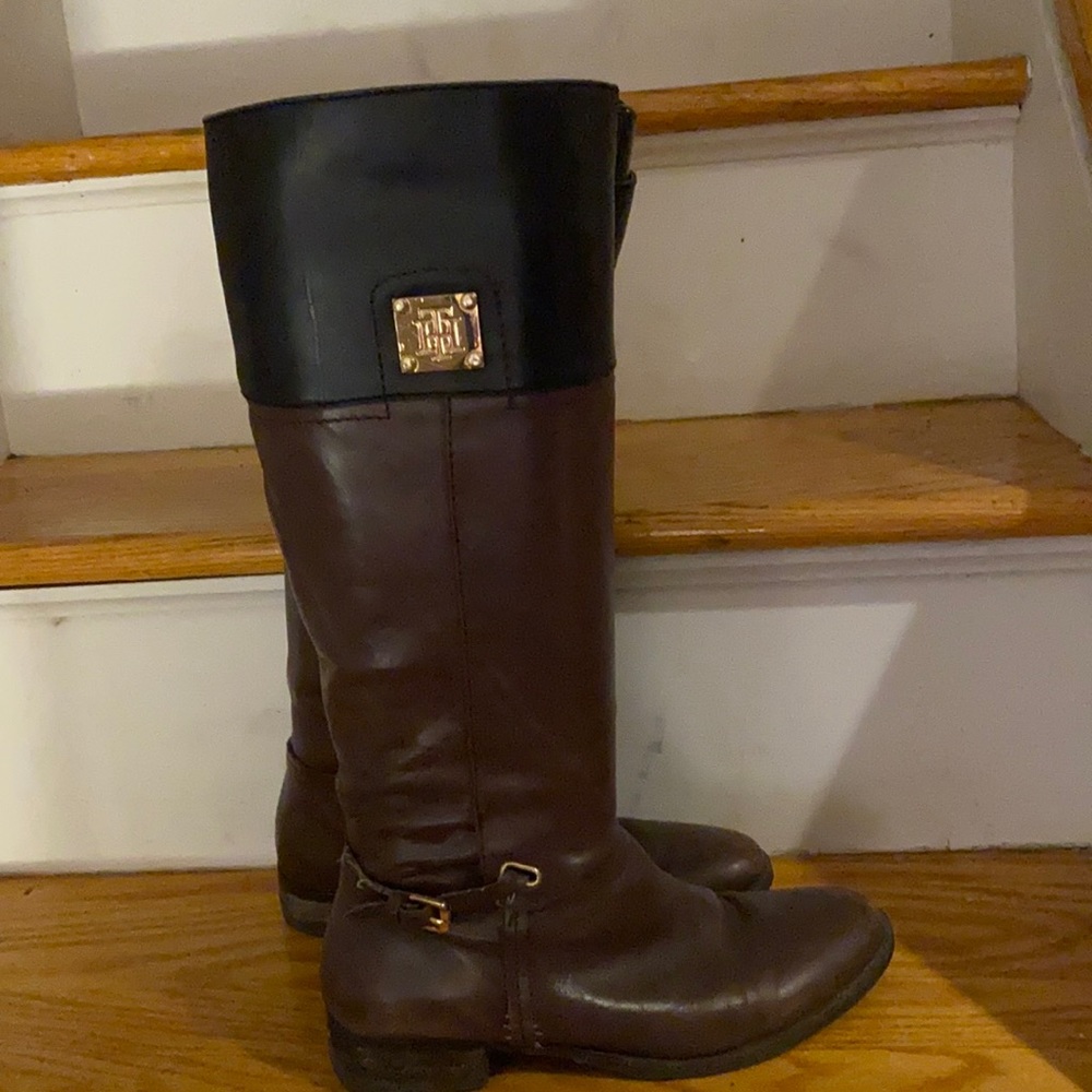 Genuine Long Leather Boots
